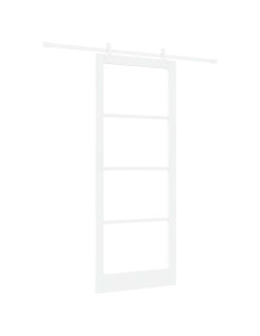 Porta scorrevole Bianco 93 x 232 cm 2