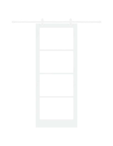 Porta scorrevole Bianco 93 x 232 cm