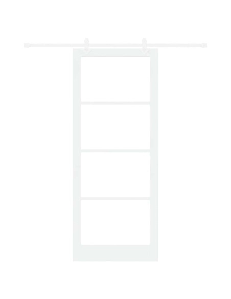 Porta scorrevole Bianco 93 x 232 cm