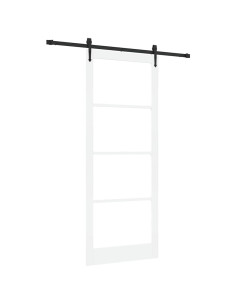 Porta scorrevole Bianco 93 x 232 cm 2