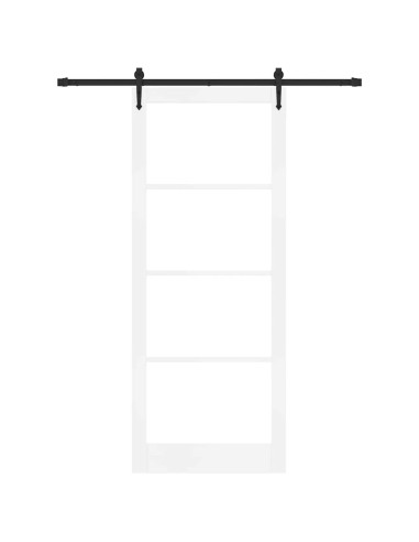 Porta scorrevole Bianco 93 x 232 cm