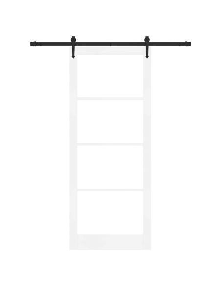 Porta scorrevole Bianco 93 x 232 cm