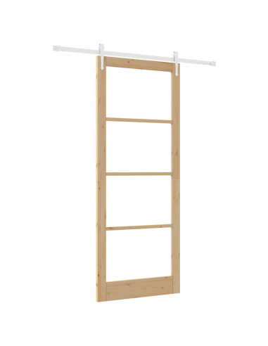 Porta scorrevole Naturale 93 x 232 cm