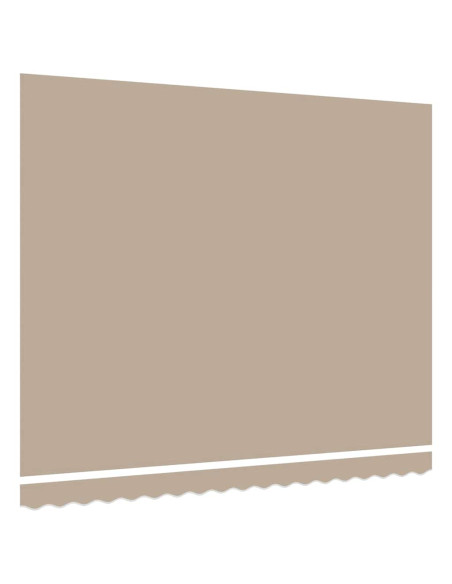 Telo di ricambio per tenda da sole Beige 380 x 345 cm