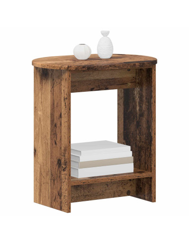 Tavolo laterale Legno vecchio 50 x 39,5 x 55 cm