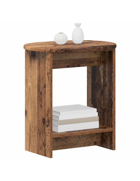 Tavolo laterale Legno vecchio 50 x 39,5 x 55 cm