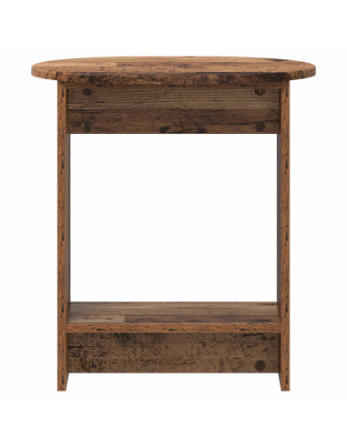 Tavolo laterale Legno vecchio 50 x 39,5 x 55 cm