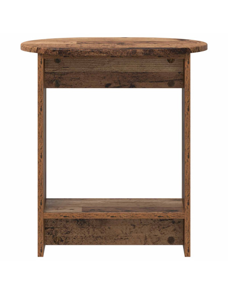 Tavolo laterale Legno vecchio 50 x 39,5 x 55 cm