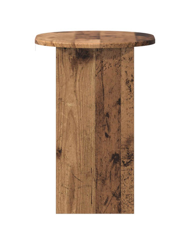 Tavolo laterale Legno vecchio 50 x 39,5 x 55 cm