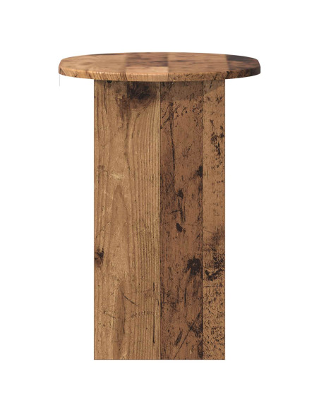 Tavolo laterale Legno vecchio 50 x 39,5 x 55 cm