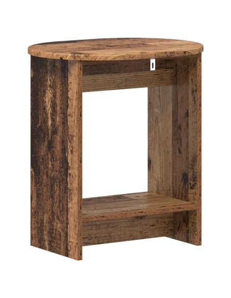 Tavolo laterale Legno vecchio 50 x 39,5 x 55 cm