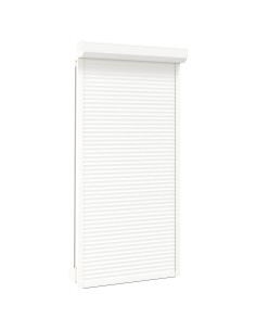 Persiana a rullo Bianco 110 x 220 cm Alluminio e poliuretano 2