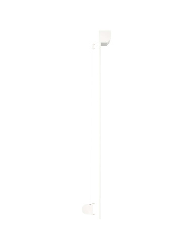 Persiana a rullo Bianco 110 x 220 cm Alluminio e poliuretano