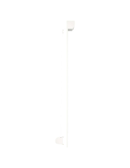 Persiana a rullo Bianco 110 x 220 cm Alluminio e poliuretano
