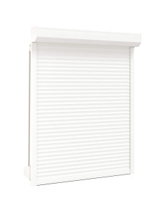 Persiana a rullo Bianco 120 x 150 cm Alluminio e poliuretano 2