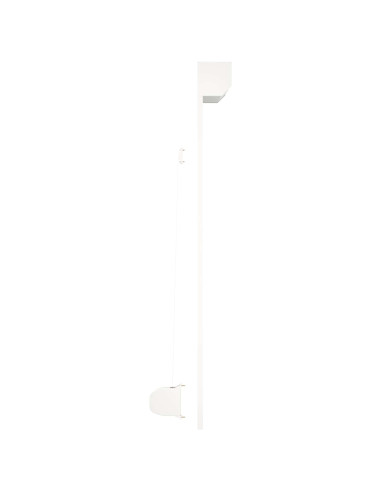 Persiana a rullo Bianco 120 x 150 cm Alluminio e poliuretano