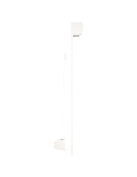 Persiana a rullo Bianco 120 x 150 cm Alluminio e poliuretano