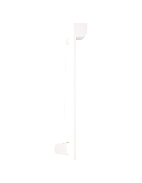 Persiana a rullo Bianco 130 x 140 cm Alluminio e poliuretano