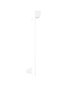 Persiana a rullo Bianco 140 x 150 cm Alluminio e poliuretano 2