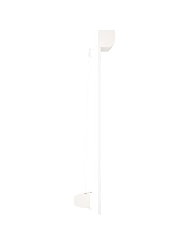Persiana a rullo Bianco 140 x 150 cm Alluminio e poliuretano