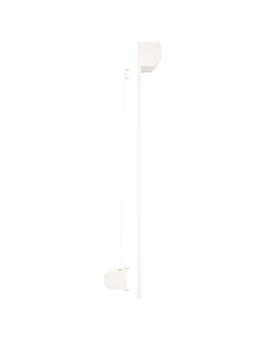 Persiana a rullo Bianco 160 x 150 cm Alluminio e poliuretano