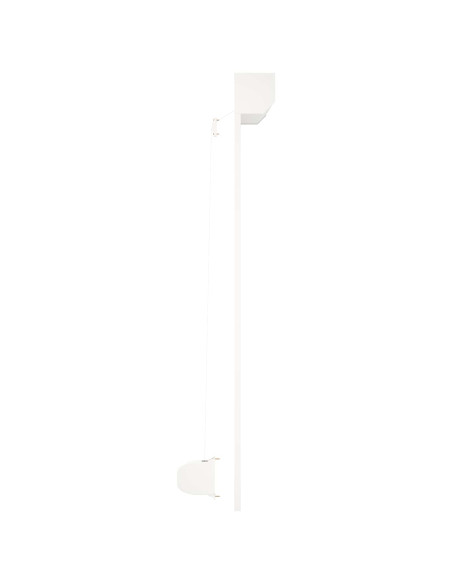 Persiana a rullo Bianco 160 x 150 cm Alluminio e poliuretano