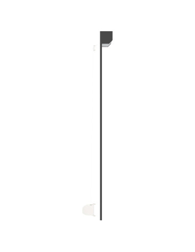 Persiana a rullo Antracite 100 x 210 cm Alluminio e poliuretano