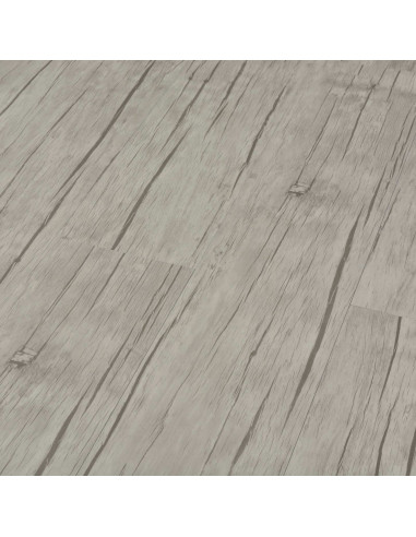 Listello per Pavimentazione Autoadesivo 32 pcs Rovere Lavato