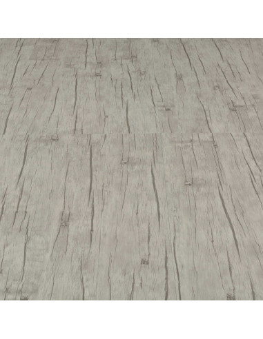 Listello per Pavimentazione Autoadesivo 32 pcs Rovere Lavato