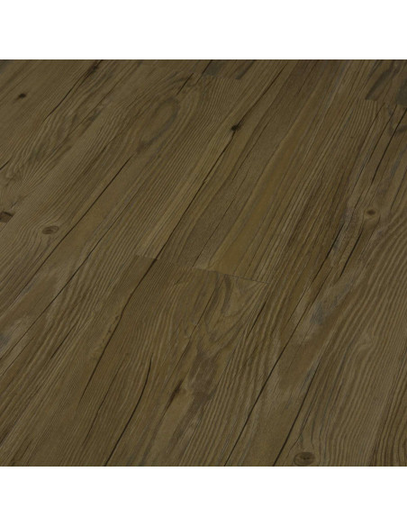 Listello per Pavimentazione Autoadesivo 32 pcs Marrone 4,46 m²