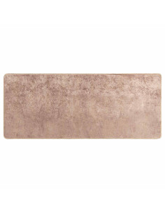 Runner Tappeto MARSA Sabbia 50 x 100 cm Poliestere e PVC 2