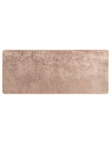 Runner Tappeto MARSA Sabbia 50 x 100 cm Poliestere e PVC