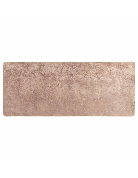 Runner Tappeto MARSA Sabbia 50 x 100 cm Poliestere e PVC