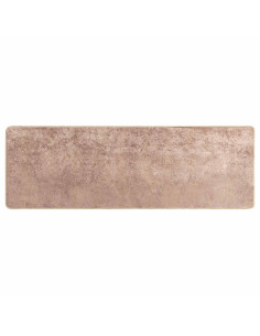 Runner Tappeto MARSA Sabbia 50 x 150 cm Poliestere e PVC 2