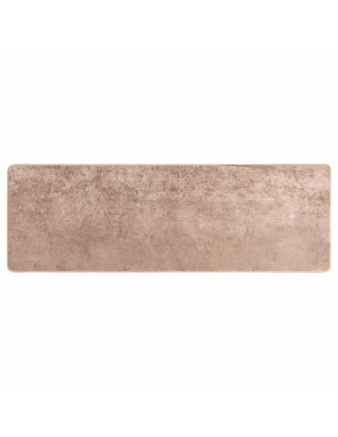 Runner Tappeto MARSA Sabbia 50 x 150 cm Poliestere e PVC