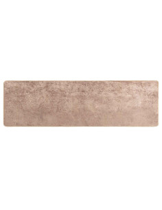 Runner Tappeto MARSA Sabbia 50 x 200 cm Poliestere e PVC 2