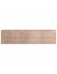 Runner Tappeto MARSA Sabbia 50 x 350 cm Poliestere e PVC 2