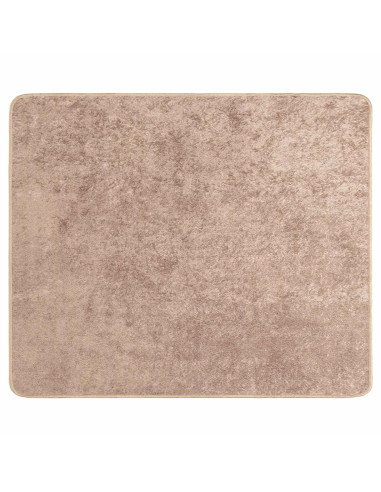 Runner Tappeto MARSA Sabbia 80 x 100 cm Poliestere e PVC