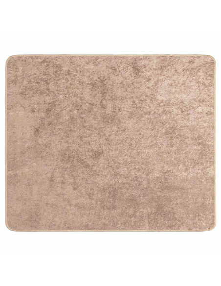 Runner Tappeto MARSA Sabbia 80 x 100 cm Poliestere e PVC