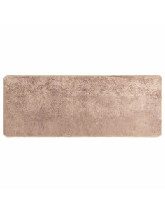 Runner Tappeto MARSA Sabbia 80 x 200 cm Poliestere e PVC 2