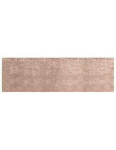 Runner Tappeto MARSA Sabbia 80 x 250 cm Poliestere e PVC 2
