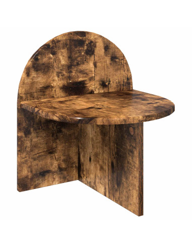 Comodino 2 pcs Rovere Fumo 40 x 35,5 x 45,5 cm