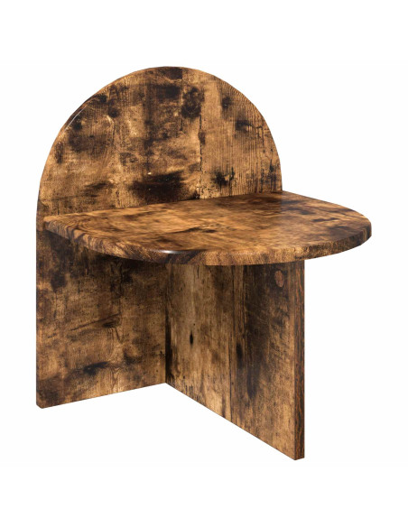 Comodino 2 pcs Rovere Fumo 40 x 35,5 x 45,5 cm