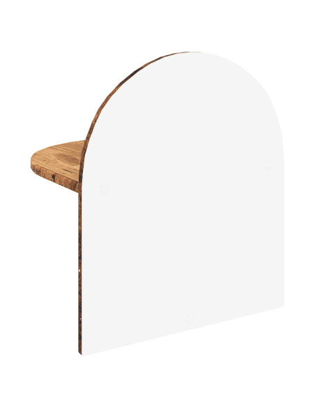 Comodino Legno antico 40 x 35,5 x 45,5 cm Legno ingegnerizzato