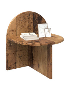 Comodino 2 pcs Legno antico 40 x 35,5 x 45,5 cm 2