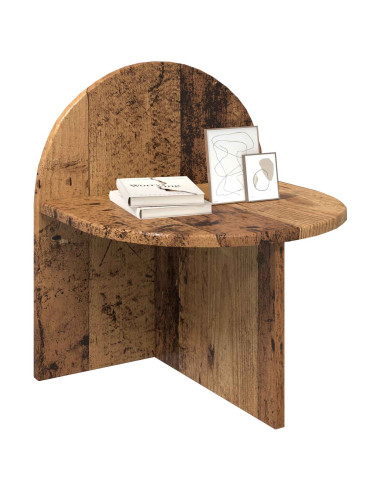Comodino 2 pcs Legno antico 40 x 35,5 x 45,5 cm