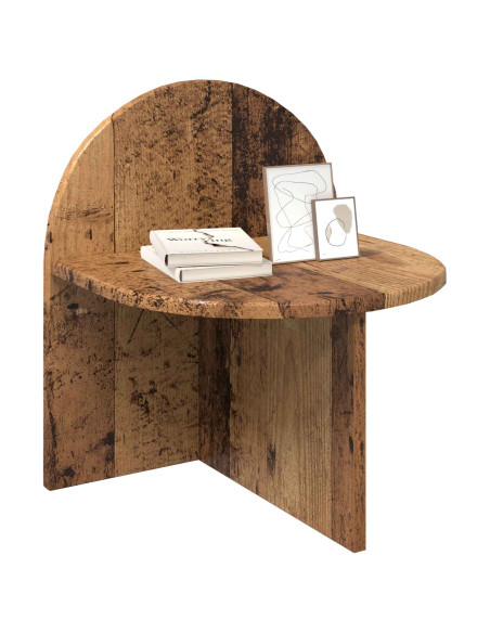 Comodino 2 pcs Legno antico 40 x 35,5 x 45,5 cm