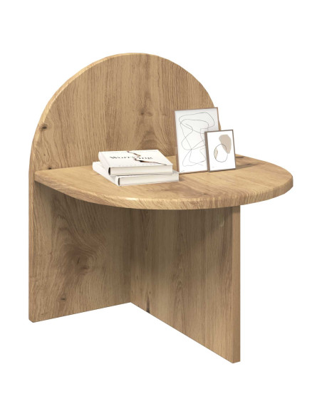 Comodino Rovere Artigianale 40 x 35,5 x 45,5 cm