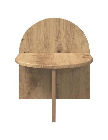 Comodino Rovere Artigianale 40 x 35,5 x 45,5 cm
