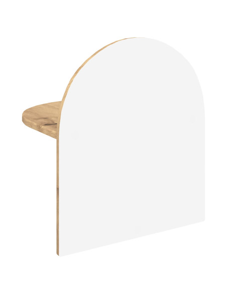 Comodino Rovere Artigianale 40 x 35,5 x 45,5 cm